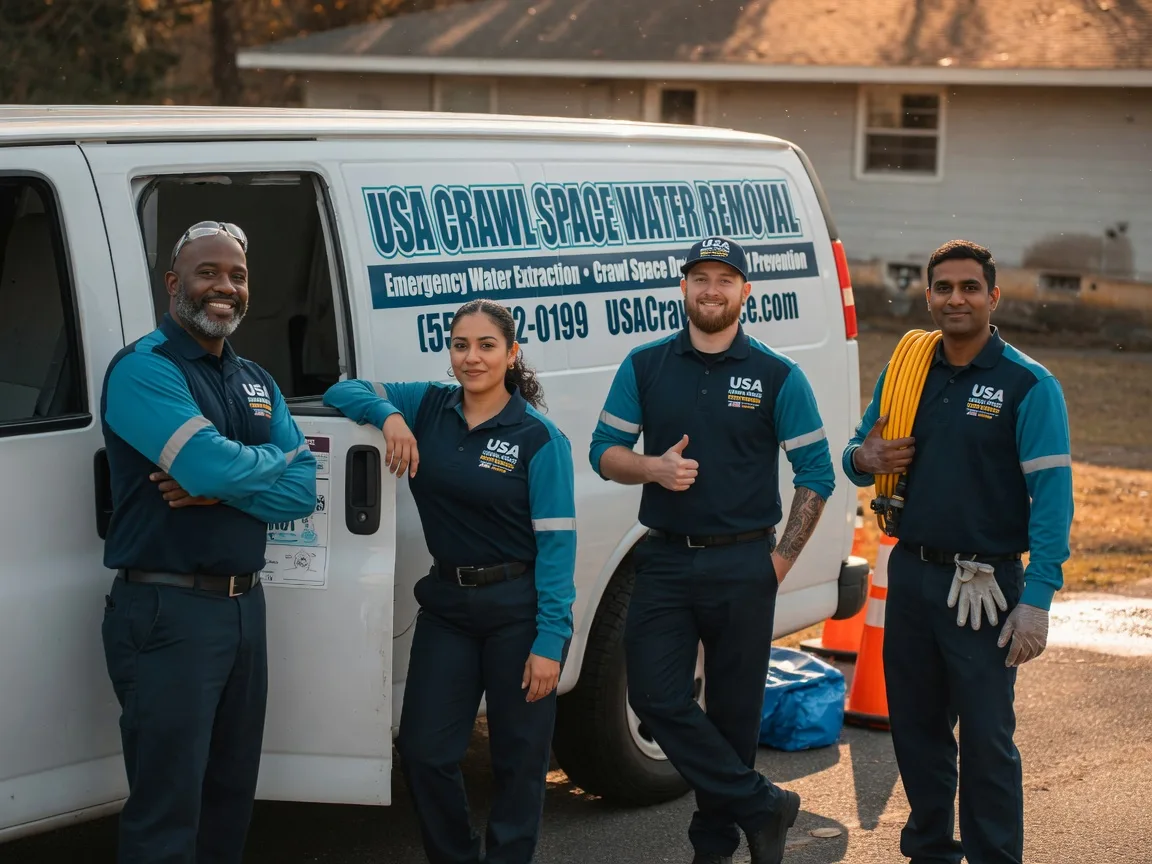 Crawl Space Water Removal company in Franktown, VA