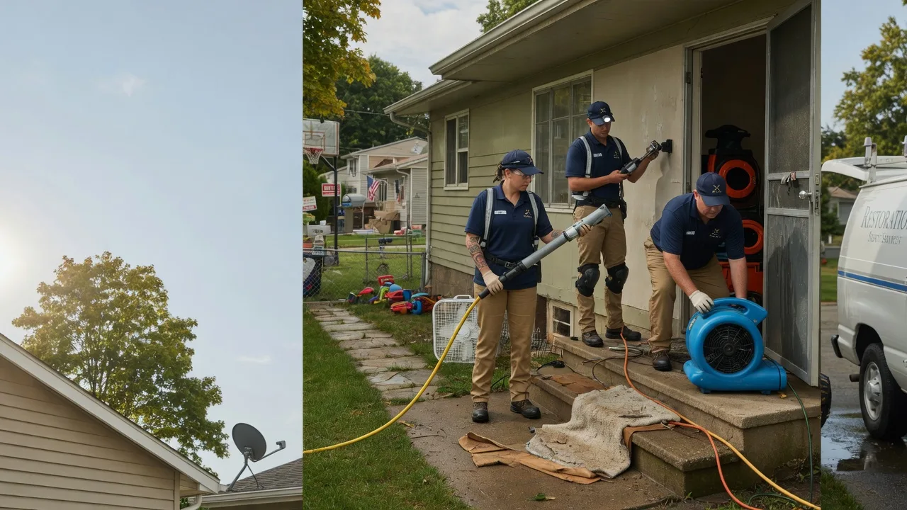 Crawl Space Water Removal in Franktown, VA near me