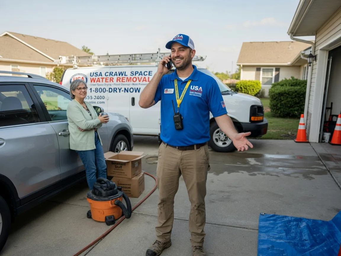 Crawl Space Water Removal Franktown, VA FAQs